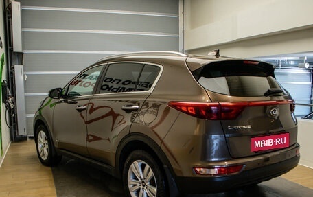 KIA Sportage IV рестайлинг, 2018 год, 1 850 000 рублей, 6 фотография