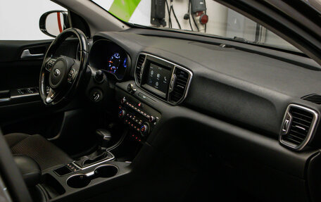 KIA Sportage IV рестайлинг, 2018 год, 1 850 000 рублей, 21 фотография