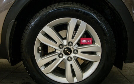 KIA Sportage IV рестайлинг, 2018 год, 1 850 000 рублей, 23 фотография