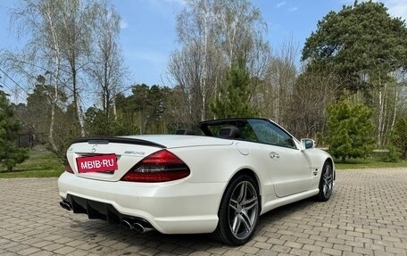 Mercedes-Benz SL-Класс AMG, 2009 год, 6 900 000 рублей, 5 фотография