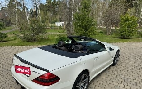 Mercedes-Benz SL-Класс AMG, 2009 год, 6 900 000 рублей, 4 фотография