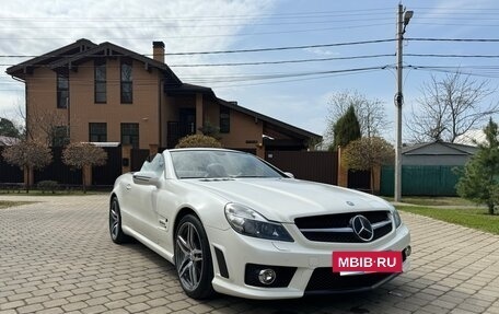Mercedes-Benz SL-Класс AMG, 2009 год, 6 900 000 рублей, 2 фотография
