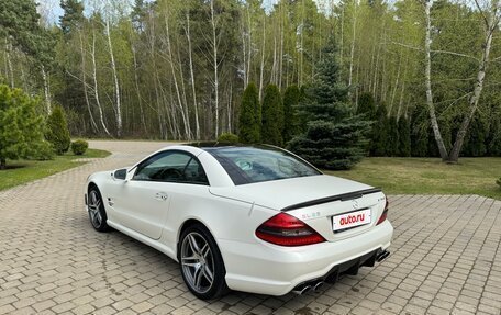 Mercedes-Benz SL-Класс AMG, 2009 год, 6 900 000 рублей, 7 фотография