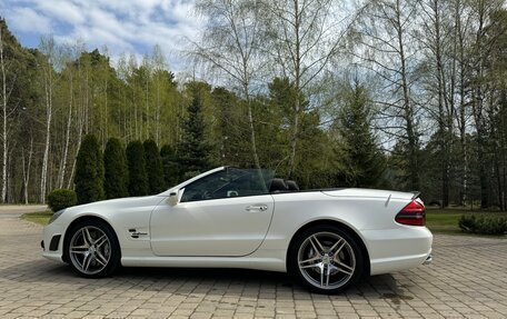 Mercedes-Benz SL-Класс AMG, 2009 год, 6 900 000 рублей, 11 фотография