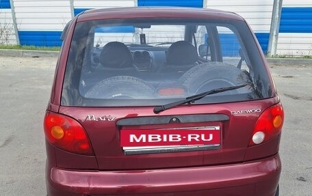 Daewoo Matiz I, 2009 год, 195 000 рублей, 4 фотография