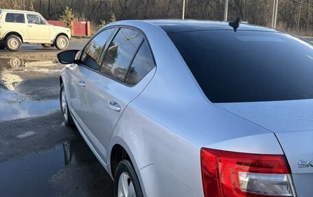 Skoda Octavia, 2018 год, 1 690 000 рублей, 10 фотография