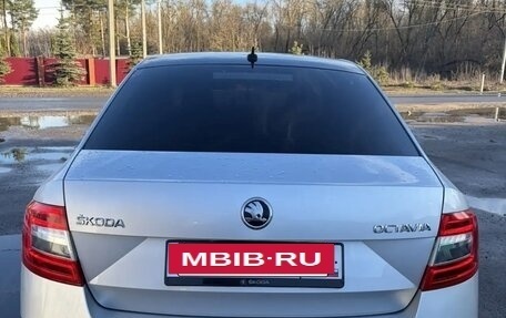 Skoda Octavia, 2018 год, 1 690 000 рублей, 9 фотография