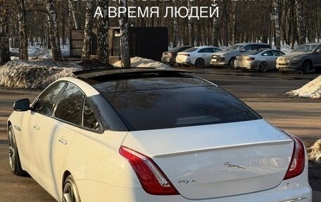 Jaguar XJ IV (X351), 2012 год, 700 000 рублей, 3 фотография