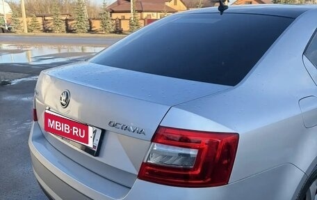 Skoda Octavia, 2018 год, 1 690 000 рублей, 8 фотография