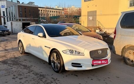 Jaguar XJ IV (X351), 2012 год, 700 000 рублей, 4 фотография