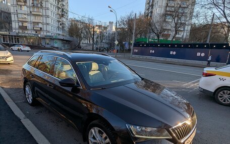 Skoda Superb III рестайлинг, 2016 год, 2 650 000 рублей, 5 фотография