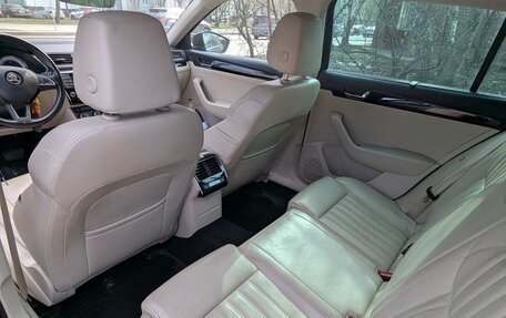 Skoda Superb III рестайлинг, 2016 год, 2 650 000 рублей, 11 фотография