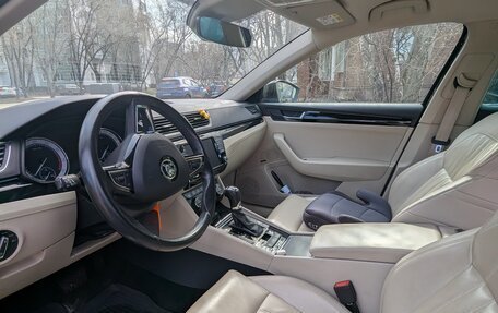 Skoda Superb III рестайлинг, 2016 год, 2 650 000 рублей, 10 фотография