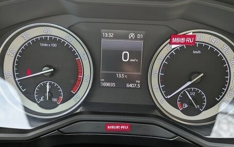 Skoda Superb III рестайлинг, 2016 год, 2 650 000 рублей, 7 фотография