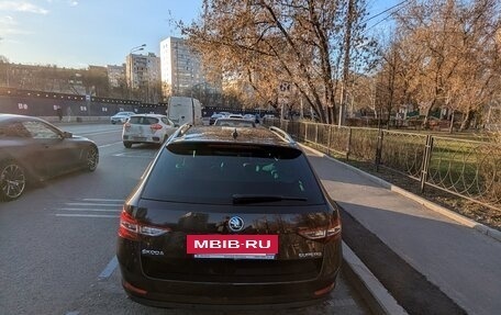 Skoda Superb III рестайлинг, 2016 год, 2 650 000 рублей, 6 фотография