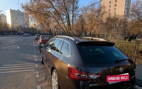 Skoda Superb III рестайлинг, 2016 год, 2 650 000 рублей, 3 фотография