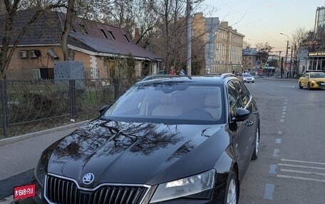 Skoda Superb III рестайлинг, 2016 год, 2 650 000 рублей, 2 фотография