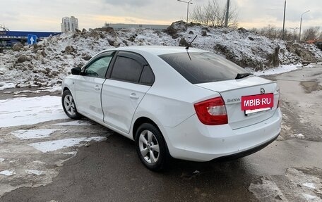 Skoda Rapid I, 2015 год, 1 150 000 рублей, 5 фотография