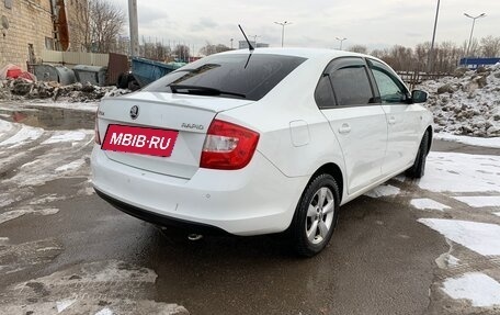 Skoda Rapid I, 2015 год, 1 150 000 рублей, 6 фотография