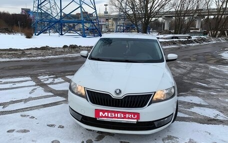 Skoda Rapid I, 2015 год, 1 150 000 рублей, 4 фотография