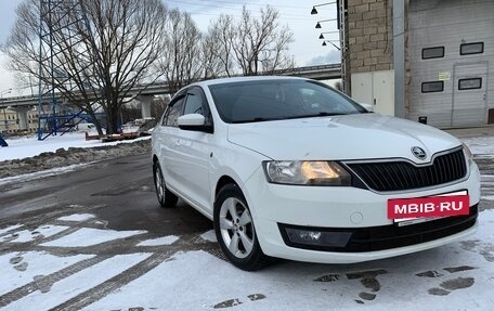 Skoda Rapid I, 2015 год, 1 150 000 рублей, 3 фотография
