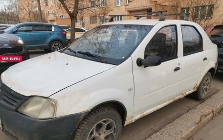 Renault Logan I, 2008 год, 110 000 рублей, 5 фотография