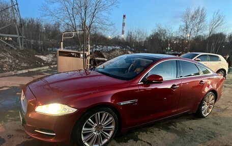 Jaguar XJ IV (X351), 2015 год, 2 550 000 рублей, 4 фотография