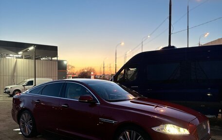 Jaguar XJ IV (X351), 2015 год, 2 550 000 рублей, 2 фотография