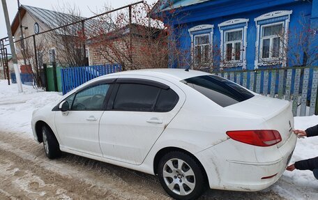 Peugeot 408 I рестайлинг, 2013 год, 435 000 рублей, 4 фотография
