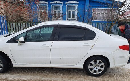Peugeot 408 I рестайлинг, 2013 год, 435 000 рублей, 3 фотография