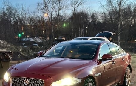 Jaguar XJ IV (X351), 2015 год, 2 550 000 рублей, 3 фотография