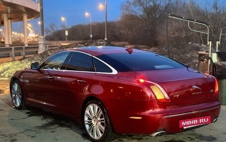 Jaguar XJ IV (X351), 2015 год, 2 550 000 рублей, 5 фотография