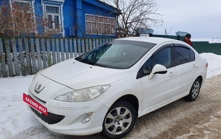 Peugeot 408 I рестайлинг, 2013 год, 435 000 рублей, 2 фотография