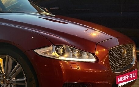 Jaguar XJ IV (X351), 2015 год, 2 550 000 рублей, 17 фотография