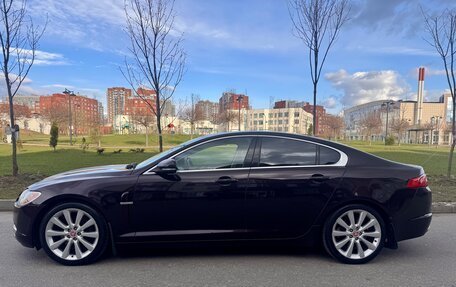 Jaguar XF I рестайлинг, 2010 год, 1 249 000 рублей, 4 фотография