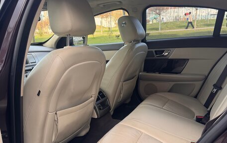 Jaguar XF I рестайлинг, 2010 год, 1 249 000 рублей, 9 фотография