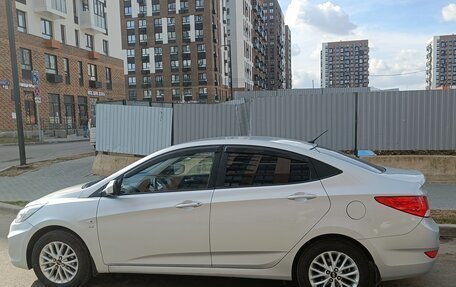 Hyundai Solaris II рестайлинг, 2013 год, 745 000 рублей, 6 фотография