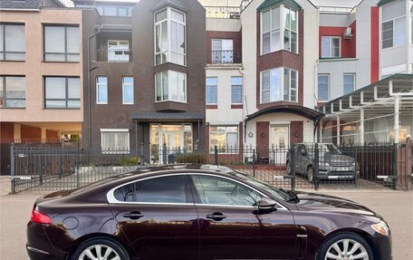 Jaguar XF I рестайлинг, 2010 год, 1 249 000 рублей, 8 фотография