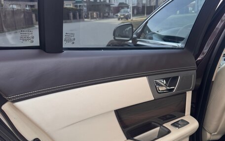 Jaguar XF I рестайлинг, 2010 год, 1 249 000 рублей, 10 фотография