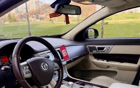 Jaguar XF I рестайлинг, 2010 год, 1 249 000 рублей, 15 фотография