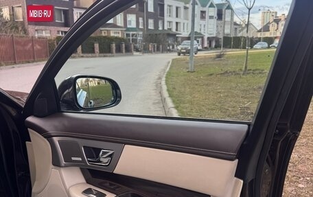 Jaguar XF I рестайлинг, 2010 год, 1 249 000 рублей, 14 фотография