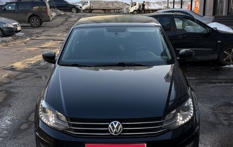 Volkswagen Polo VI (EU Market), 2016 год, 970 000 рублей, 1 фотография