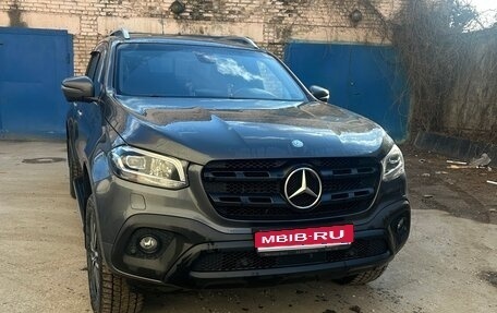 Mercedes-Benz X-Класс I, 2018 год, 3 950 000 рублей, 1 фотография