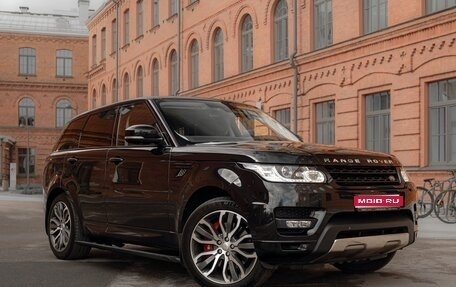 Land Rover Range Rover Sport II, 2016 год, 3 600 000 рублей, 1 фотография