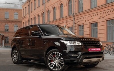 Land Rover Range Rover Sport II, 2016 год, 3 600 000 рублей, 1 фотография