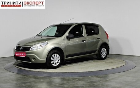 Renault Sandero I, 2012 год, 657 000 рублей, 1 фотография