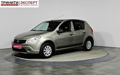 Renault Sandero I, 2012 год, 657 000 рублей, 1 фотография
