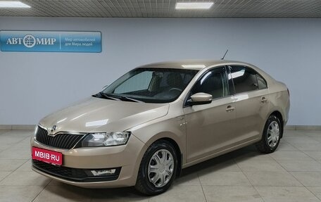 Skoda Rapid I, 2019 год, 1 063 000 рублей, 1 фотография