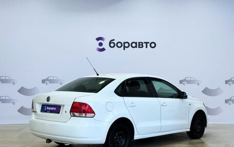 Volkswagen Polo VI (EU Market), 2012 год, 845 000 рублей, 3 фотография