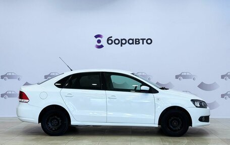 Volkswagen Polo VI (EU Market), 2012 год, 845 000 рублей, 6 фотография